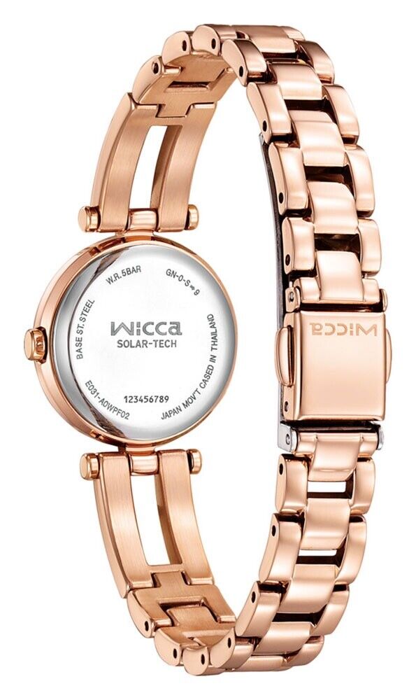 CITIZEN Wicca KP5-263-11 Analog Solar-Tech Womens Watch New Japan