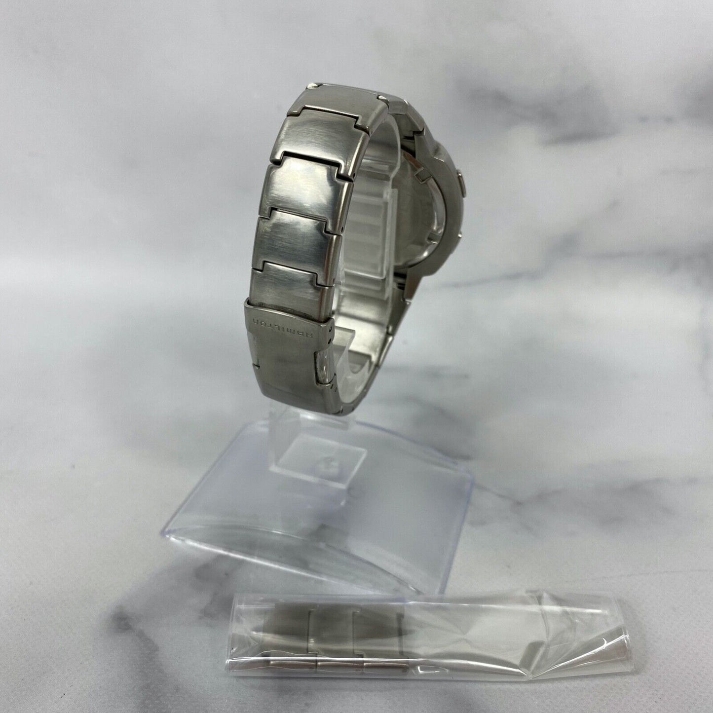 HAMILTON 50thAnniversary PSR Pulsar H524140 Digital Mens Watch Vintage Excellent