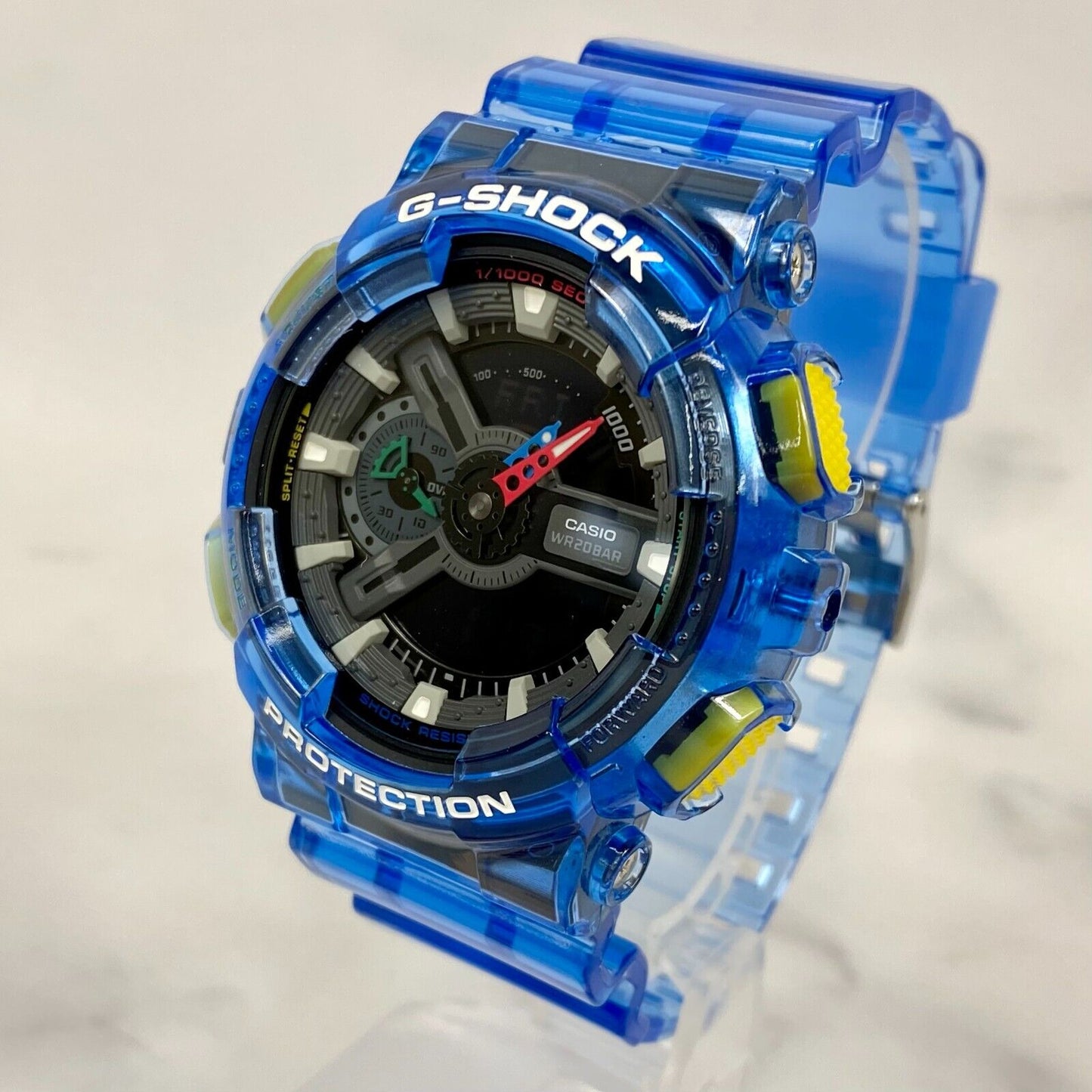 CASIO G-SHOCK GA-110JT-2AJF JOYTOPIA Analog/Digital Quartz Mens Watch New Japan