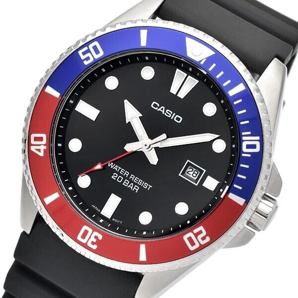 CASIO Collection Standard MDV-107-1A3JF Analog Quartz Mens Watch New Japan