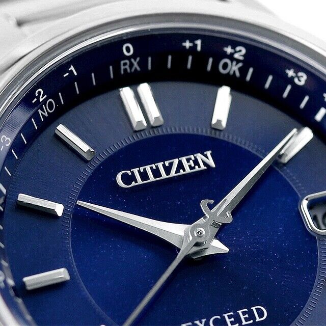 CITIZEN EXCEED ES9370-62L Titanium Analog Eco-Drive Solar Womans Watch New Japan