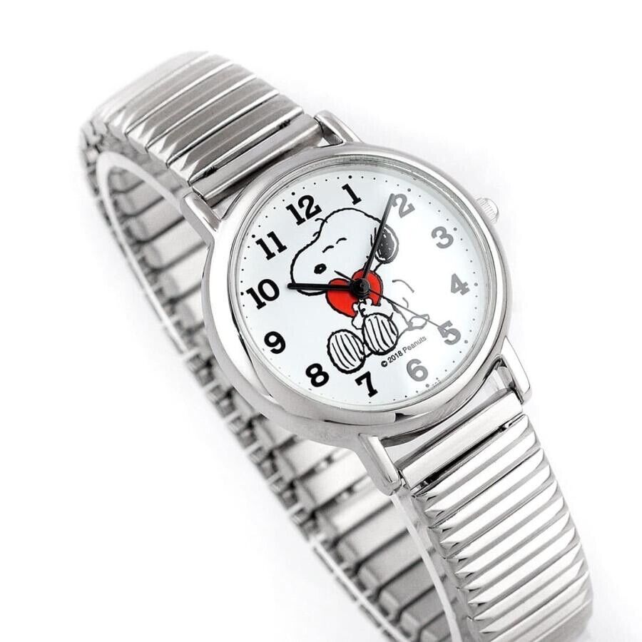 CITIZEN Q&Q PEANUTS Snoopy P001-204 Analog Quartz Womens Watch New Japan