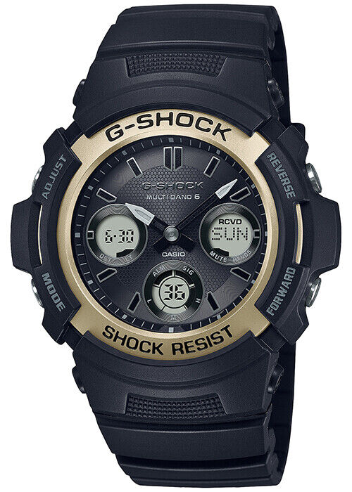 CASIO G-Shock AWG-100 M100 Series 6 Color Variation Radio Solar Mens Watch