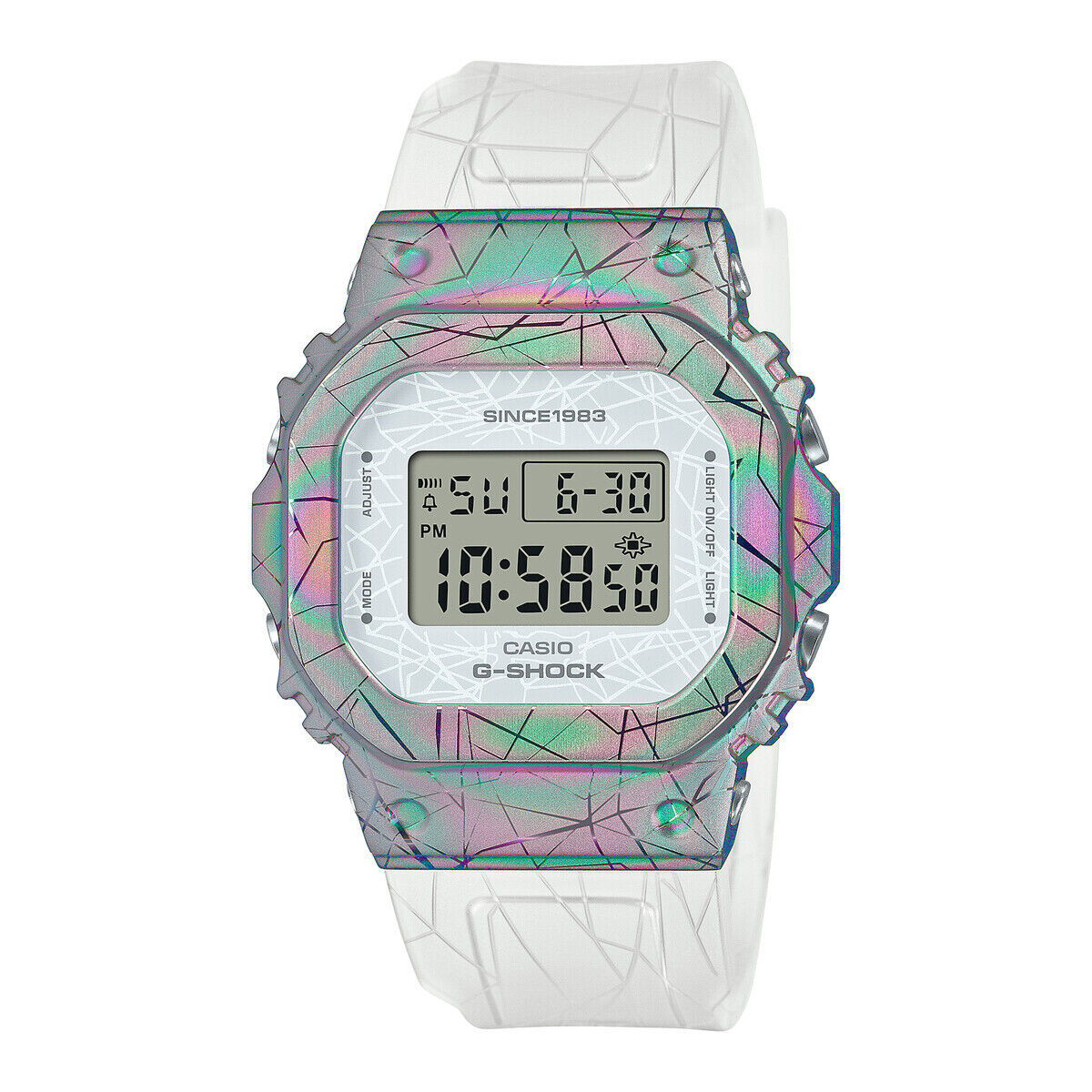 CASIO G-Shock GM-S5600 6 Color Variation Digital Casual Womes Watch Japan New