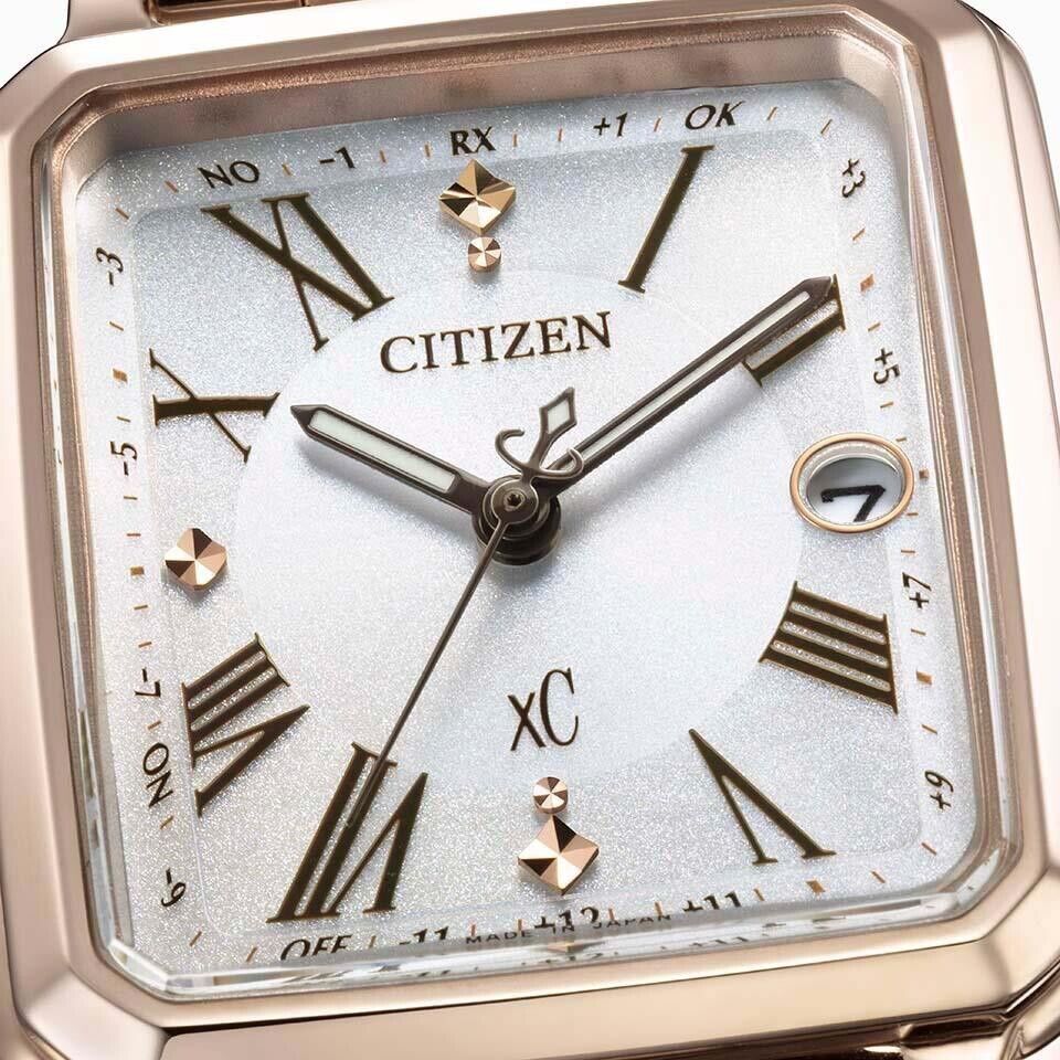 CITIZEN xC hikari Collection ES9506-62 Eco-Drive Solar Womens Watch New Japan