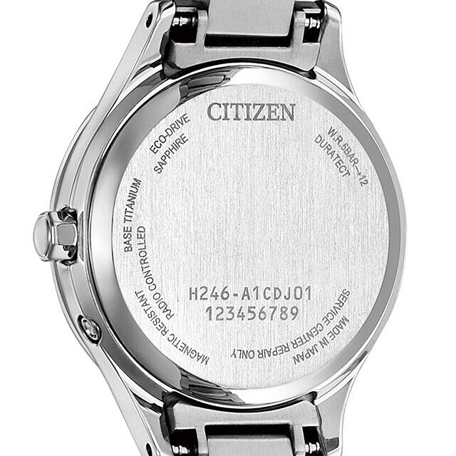 CITIZEN xC DEAR Collection EC1160-62L Eco-Drive Solar Womens Watch New Japan