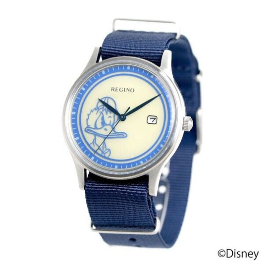 CITIZEN REGUNO KH2-910-90 Disney "Donald Duck"  Solar Mens Watch New Japan