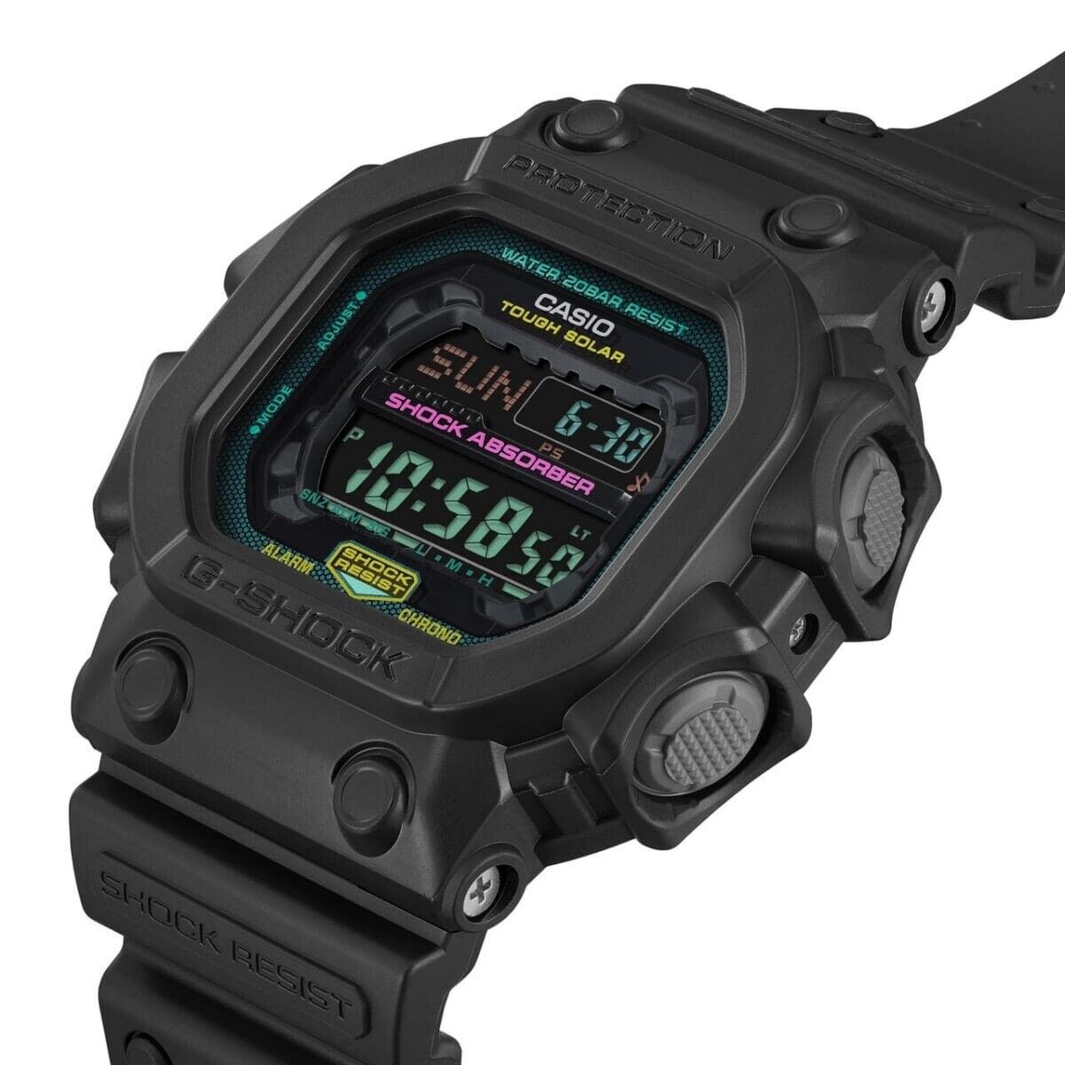 CASIO G-SHOCK GX-56MF-1JF Multi Fluorescent Digital Solar Mens Watch New Japan