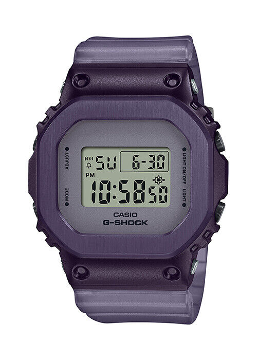 CASIO G-Shock GM-S5600 6 Color Variation Digital Casual Womes Watch Japan New