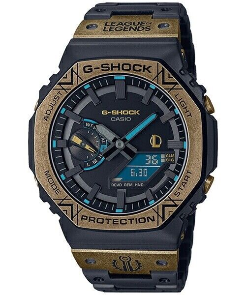 CASIO G-SHOCK LEAGUE OF LEGENDS GM-B2100LL-1AJR Solar Mens Watch New Japan