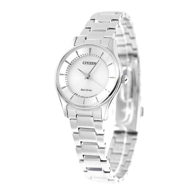 CITIZEN COLLECTION EM0400-51A Analog Eco-Drive Solar Womens Watch New Japan