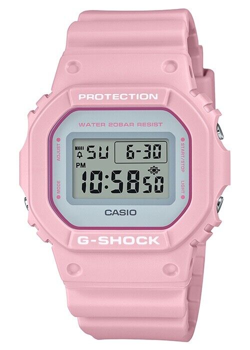 CASIO G-SHOCK Spring Color DW-5600SC-4JF Digital Quartz Mens Watch New Japan