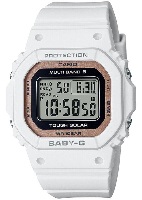 CASIO Baby-G BGD-5650 Series 5 Color Variation Radio Solar Womens Watch New