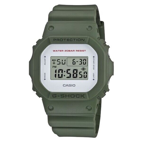 CASIO G-SHOCK DW-5600M-3JF Shock-Resist Digital Quartz Mens Watch New Japan