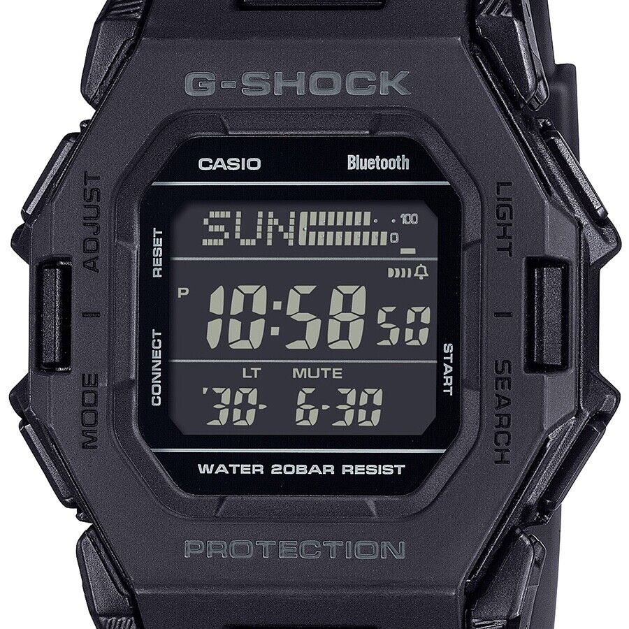 CASIO G-SHOCK GD-B500-1JF Bluetooth Digital Quartz Unisex Watch New in Box