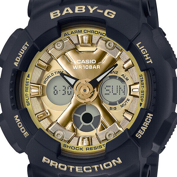 CASIO Baby-G BA-130 3 Color Variation Quartz Analog Digital Womens Watch New