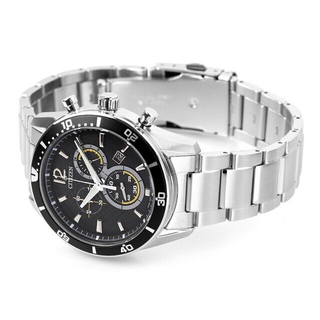 CITIZEN Collection VO106742F Date Analog EcoDrive Solar Mens Watch New Japan