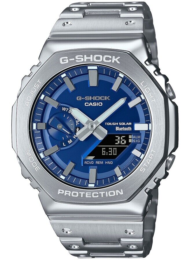 CASIO G-SHOCK FULL METAL GM-B2100AD-2AJF Mobile Link Solar Mens Watch New Japan