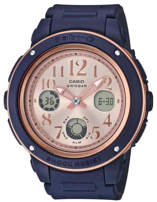 CASIO Baby-G BGA-150 BGA-151 Series 5 Color Variation Casual Womens Watch New