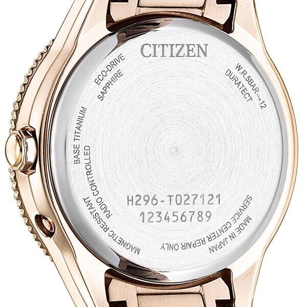 CITIZEN xC Daichi Collection EE1004-57A Eco-Drive Solar Womens Watch New Japan