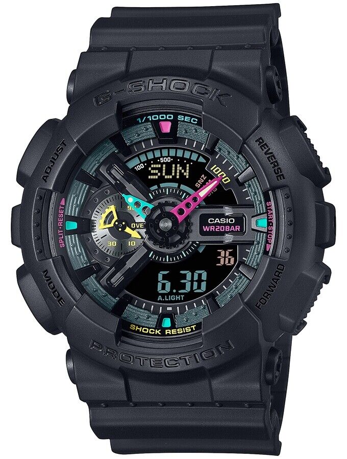 CASIO G-SHOCK GA-110MF-1AJF Analog/Digital Quartz Mens Watch New in Box