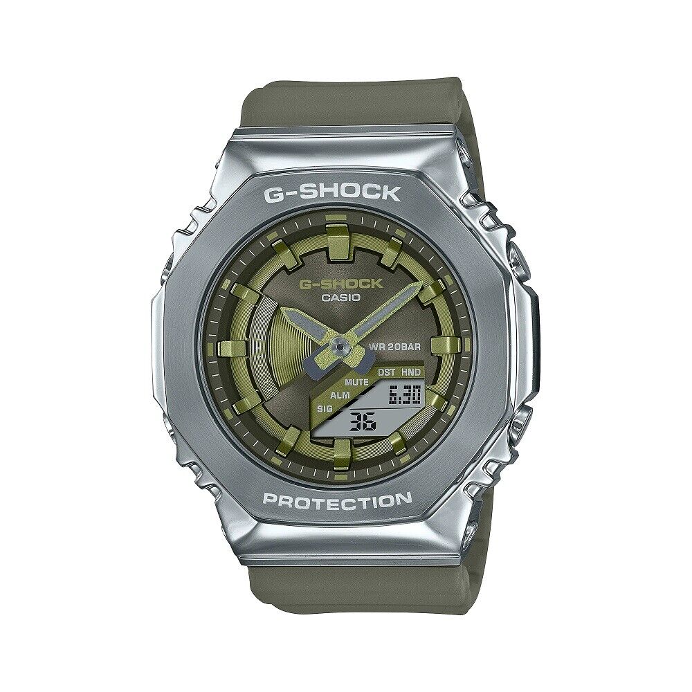 CASIO G-Shock GM-S2100 GM-S2140 5Color Variation Analog Digital Womens Watch New