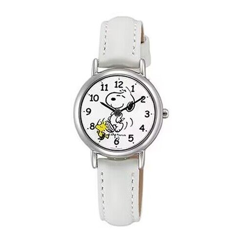 CITIZEN Q&Q PEANUTS Snoopy P003-314 Analog Quartz Womens Watch New Japan