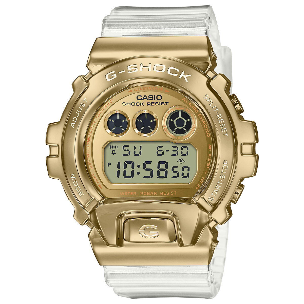 CASIO G-Shock GM-6900-1JF 3 Color Variation Quartz Digital 2020s Mens Watch New