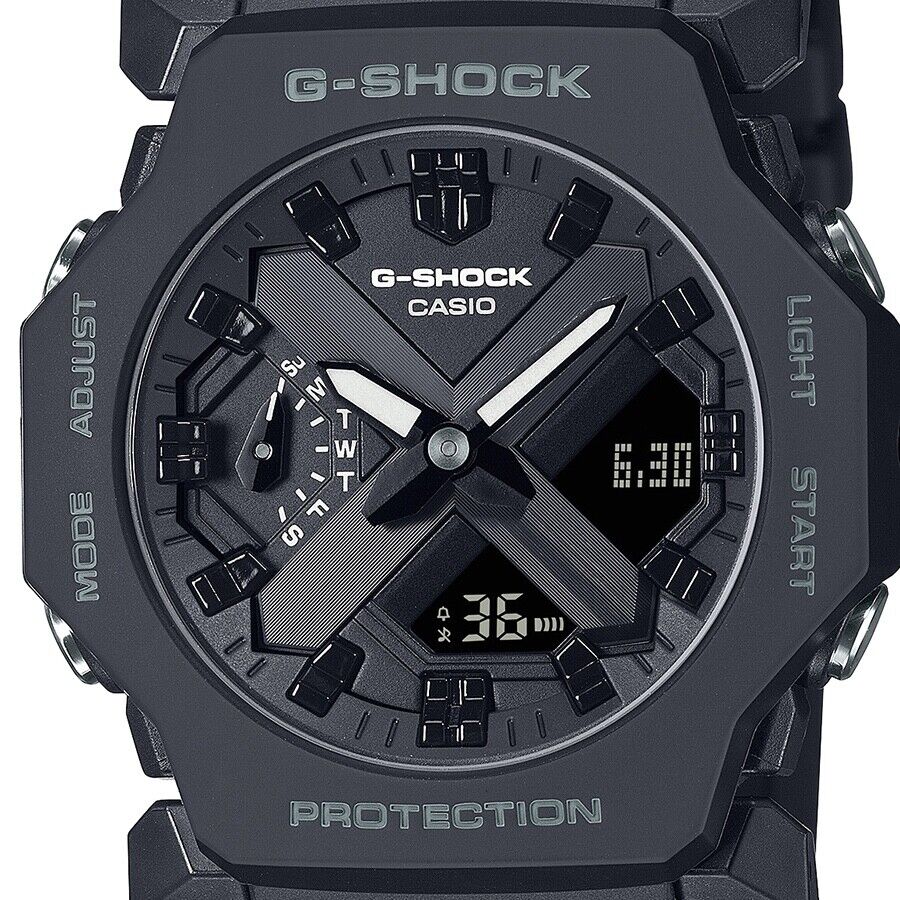 CASIO G-SHOCK GA-2300-1AJFShock-Resist Ana/Digi Quartz Unisex Watch New Japan