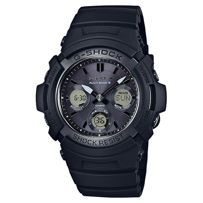 CASIO G-Shock AWG-100 M100 Series 6 Color Variation Radio Solar Mens Watch