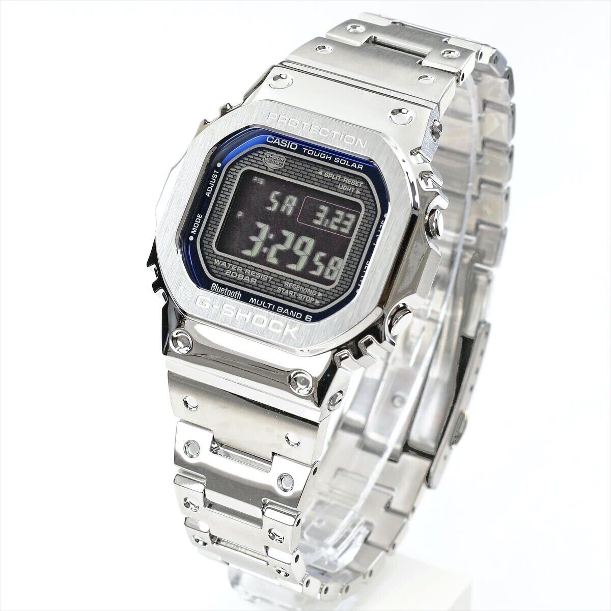 CASIO G-SHOCK GMW-B5000D-2JF Bluetooth Digital Solar Mens Watch New Japan