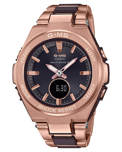 CASIO Baby-G MSG-W200 6 Color Variation Solar Atomic Radio Womens Watch New