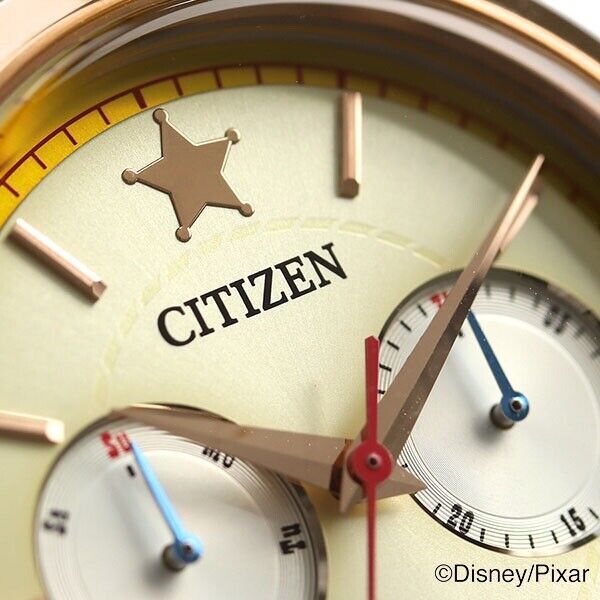 CITIZEN Disney Toy Story BU4042-09A Analog Eco-Drive Solar Mens Watch New in Box