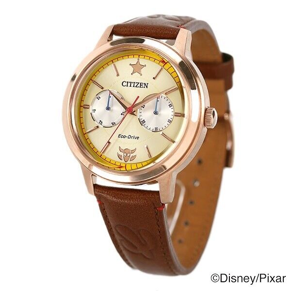 CITIZEN Disney Toy Story BU4042-09A Analog Eco-Drive Solar Mens Watch New in Box