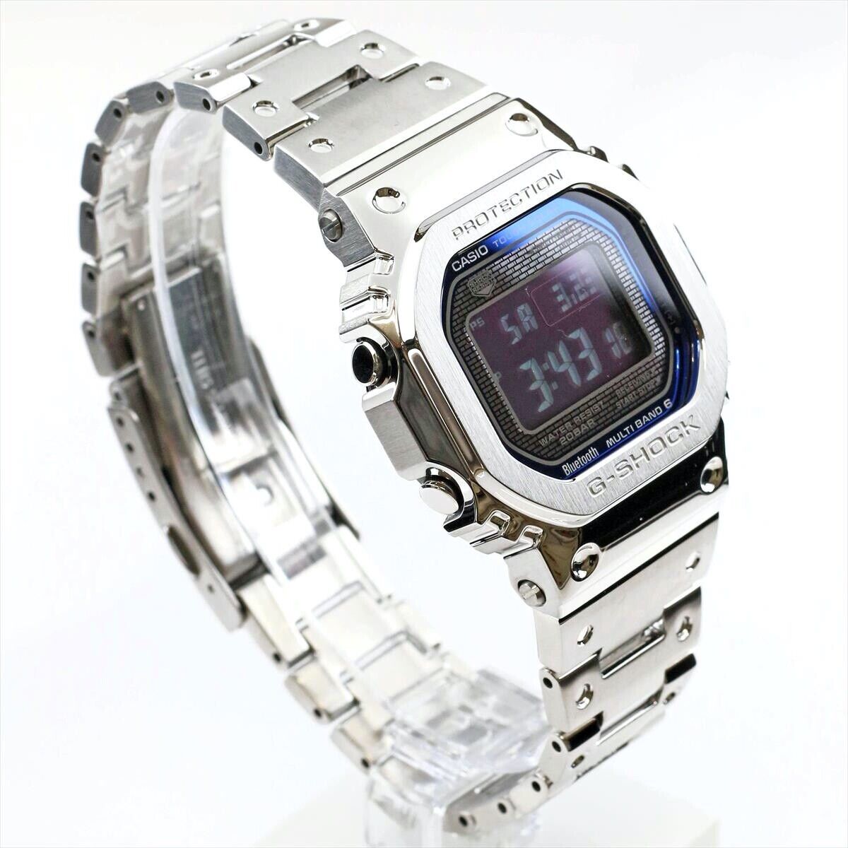 CASIO G-SHOCK GMW-B5000D-2JF Bluetooth Digital Solar Mens Watch New Japan