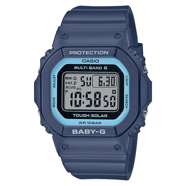 CASIO Baby-G BGD-5650 Series 5 Color Variation Radio Solar Womens Watch New