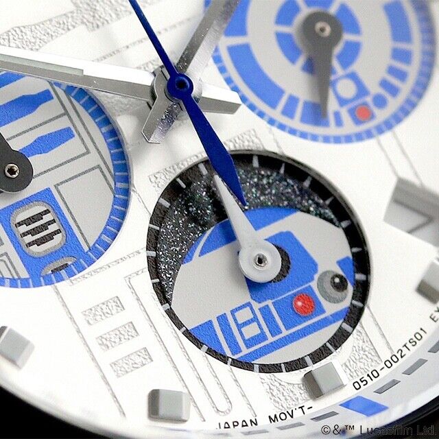 CITIZEN AN366651A STAR WARS TSUNO CHRONO R2D2 Quartz Mens Watch New Japan