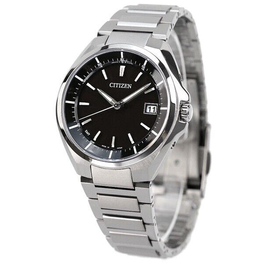 CITIZEN ATTESA CB3010-57E Titanium Analog Eco-Drive Solar Mens Watch New Japan