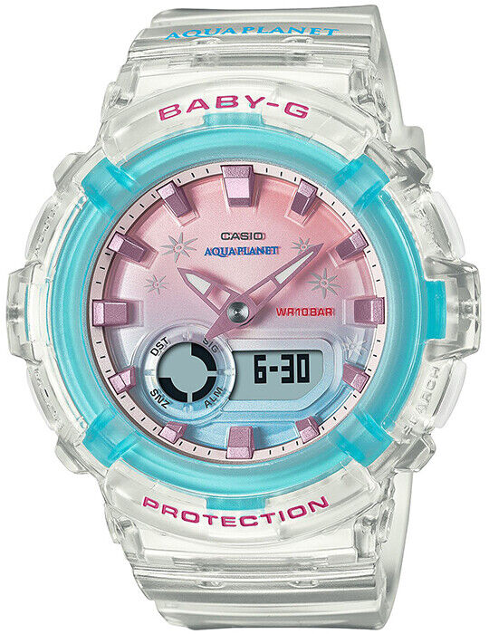 CASIO Baby-G BGA-280 Series 9 Color Variation Analog Digital Womens Watch New