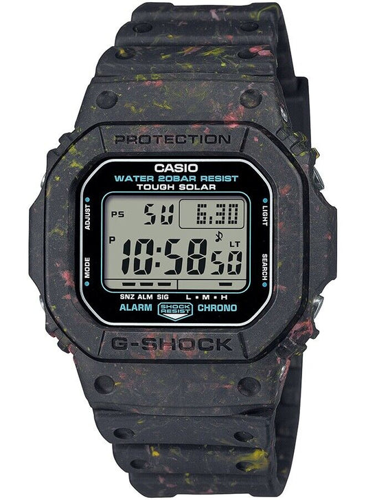 CASIO G-SHOCK G-5600BG-1JR Shock-Resist Digital Tough Solar Mens Watch New Japan