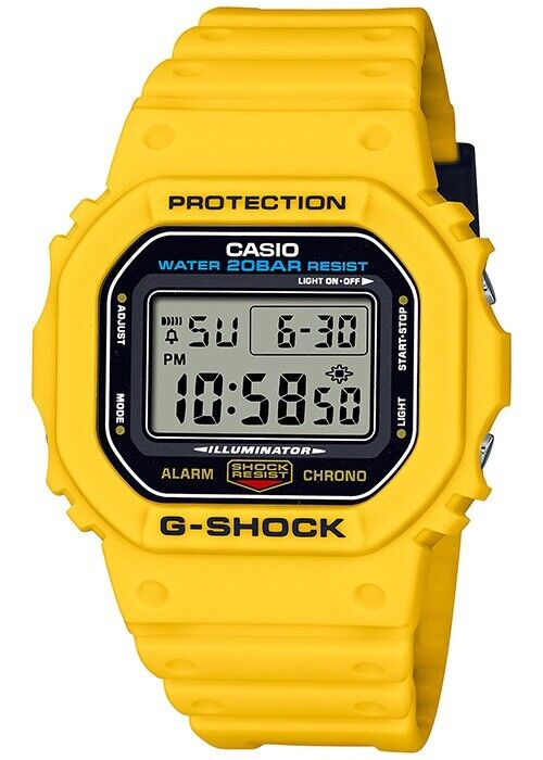 CASIO G-SHOCK DWE-5600R-9JR Changeable Digital Quartz Mens Watch New Japan