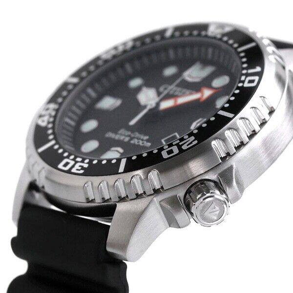 CITIZEN PROMASTER BN0156-05E Analog Diver Eco-Drive Solar Mens Watch New Japan