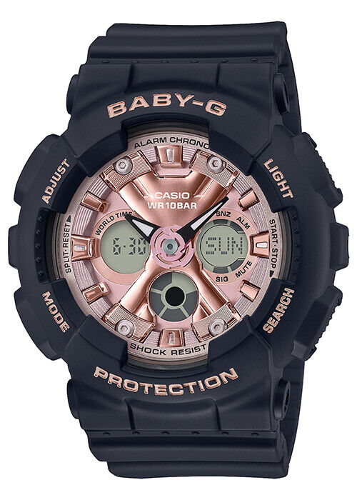 CASIO Baby-G BA-130 3 Color Variation Quartz Analog Digital Womens Watch New