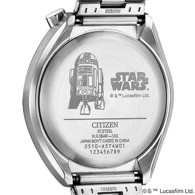 CITIZEN AN366651A STAR WARS TSUNO CHRONO R2D2 Quartz Mens Watch New Japan