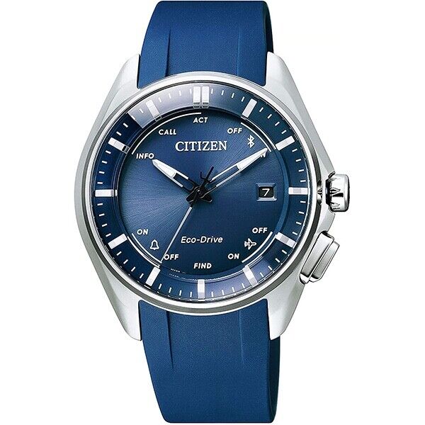 CITIZEN BZ4000-07L Titanium Bluetooth Eco-Drive Solar Unisex Watch New Japan