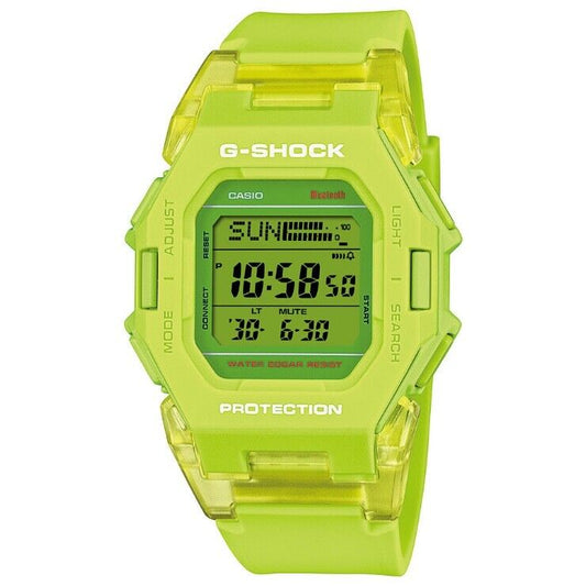 CASIO G-SHOCK GD-B500S-3JF Green Digital Bluetooth Quartz Unisex Watch New Japan