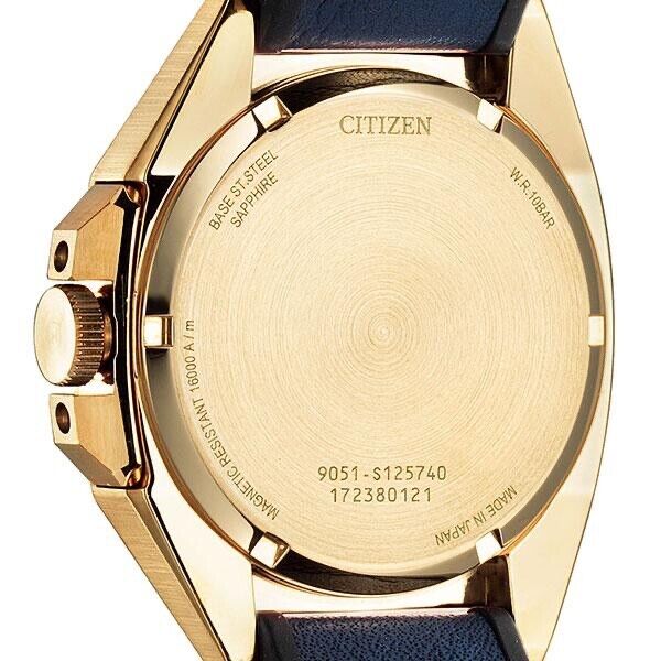 CITIZEN SERIES 8 NB601218L Date 24J Analog Automatic Mens Watch New Japan