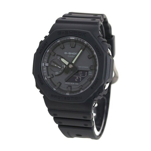 CASIO G-SHOCK GA-2100-1A1JF Analog/Digital Quartz Mens Watch New Japan