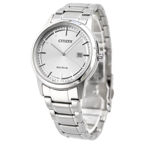 CITIZEN COLLECTION AW1231-66A Date Analog Eco-Drive Solar Mens Watch New Japan