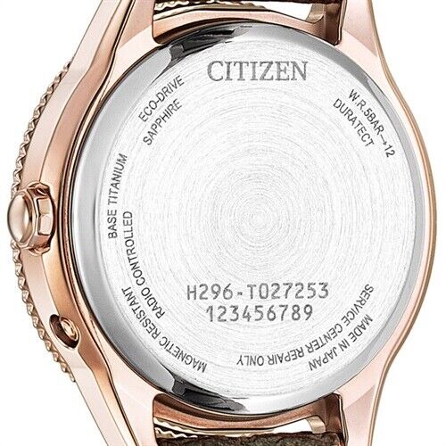 CITIZEN xC Daichi Collection EE1002-01W Eco-Drive Solar Women Watch New Japan